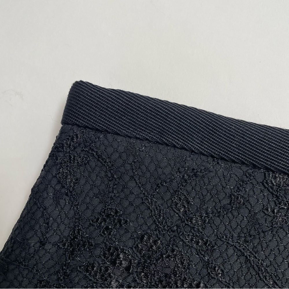 DIANE VON FURSTENBERG “Stevie” bonded lace pencil skirt - Picture 6 of 12